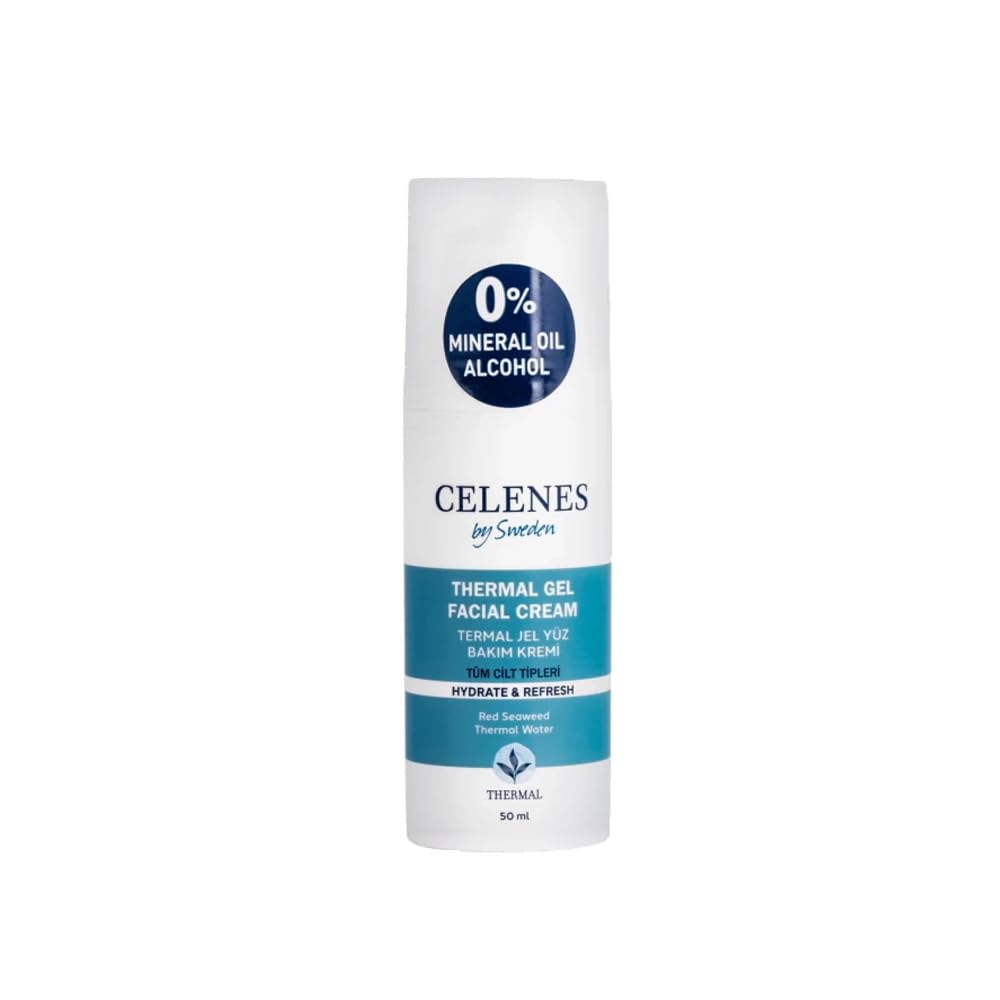 Celenes By Sweden Nemlendirici ve Canlandırıcı Thermal Jel Günlük Bakım Kremi 50 ml