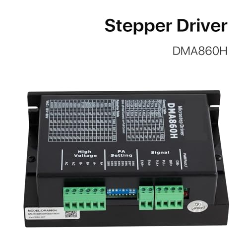 Pilote DMA860H pour motoriser une machine de découpe laser Co2 haute précision