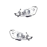 Halogen Scheinwerfer Set links & rechts Hauptscheinwerfer Frontscheinwerfer H4 mit Elektromotor für Model Jumpy Expert Tepee VF3V_ Scudo 270_ 272 270