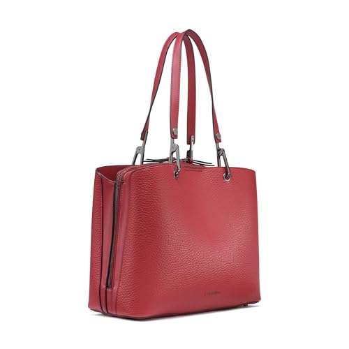 Image of Calvin Klein Women's Garnet Triple Compartment Tote