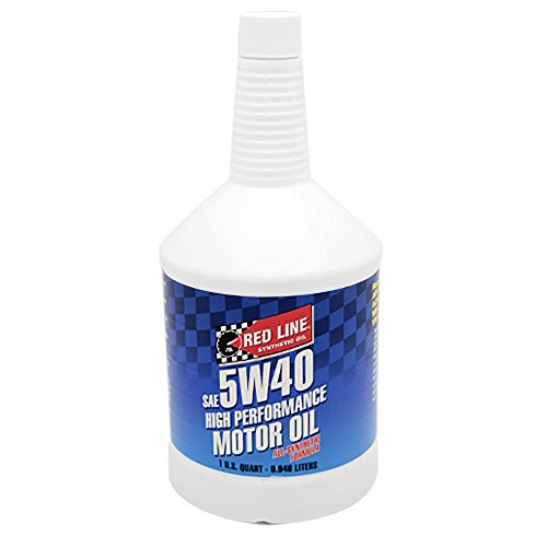 Aceite motor 5W-40 Red Line 946 ml