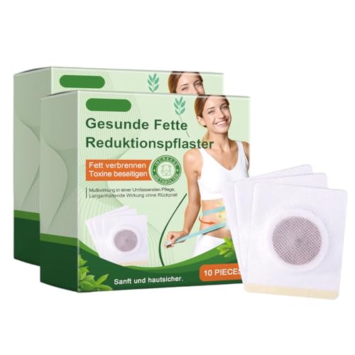 Quemador de Grasa - EIHI Parches Adelgazantes para Quemar Grasa, para Reducir Cintura y Abdomen, Slimming Patch para Mujer y Hombre