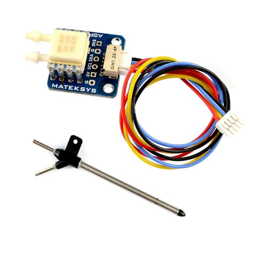 Matek ASPD-4525 Digital Airspeed Sensor 4-6V DC Compatible with F405-WING F411-WING F722-Wing Flight Controllers