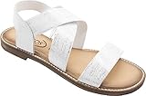 MICCOS Shoes Sandalen D.Sandalette in Weiss, Größe 41.0,