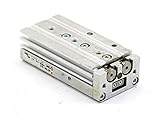  SMC MXS6-30 Führungszylinder Pneumatik 30MM Druckluft Zylinder Kompaktschlitten