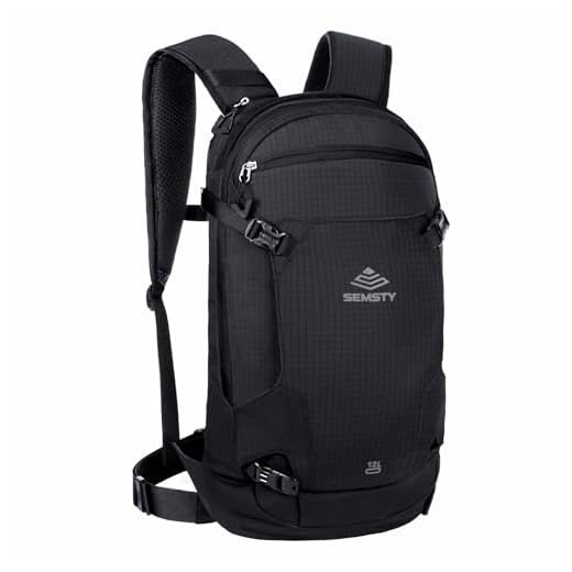 Versatile 12L Ski & Snowboard Backpack
