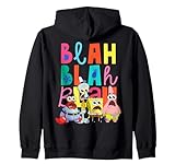 sweat bob l'eponge h&m Produit officiel Bob l'éponge avec Patrick Star, Squidward, Mr Krabs et Bob l'éponge criant « BLAH » dans des couleurs rétro audacieuses ; idéal pour les fans de dessins animés classiques Nickelodeon, mèmes, style années 90, amateurs d'anime, joueurs, adolescents, enfants et adultes pour tous