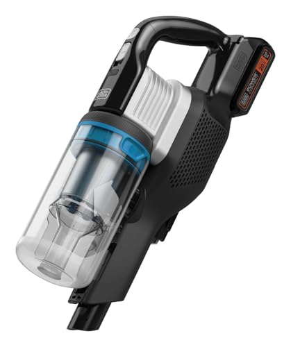 Cordless vacuum with accessories