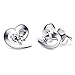 Produktbild B.Catcher Herz Ohrringe Damen 925 Sterling Silber Ohrschmuck Ohrstecker Schmuck Geschenk für Damen