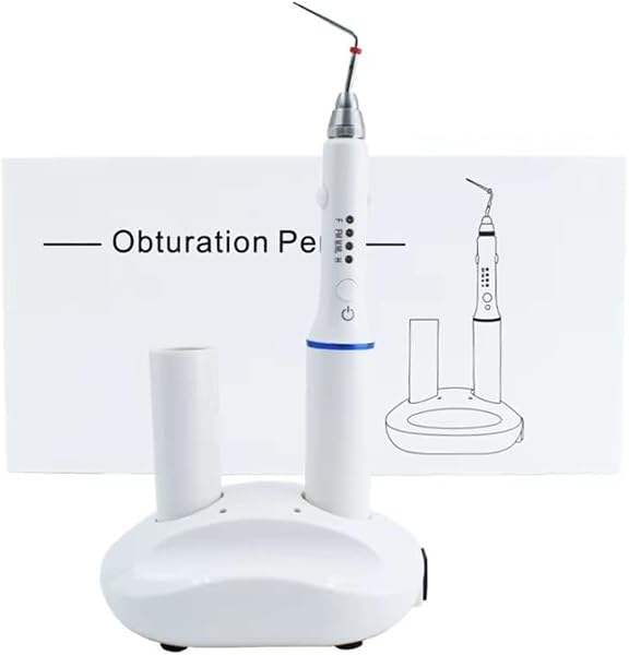 Cordless Gutta Percha Obturation System Endodontic Endo Heated Pen 4 Tips - 4