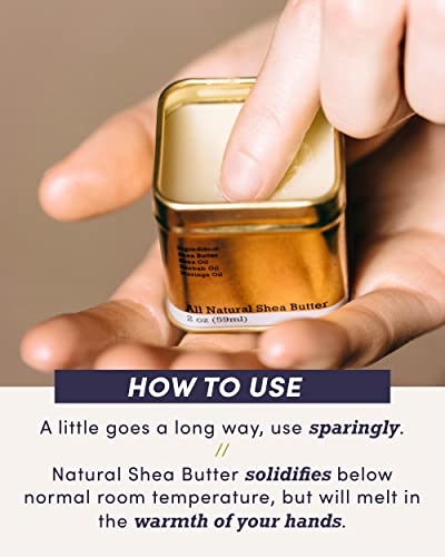 Eu'genia Everyday Shea Butter (Lavender, 12Oz), 100% Pure Unrefined Ghanaian Shea, Premium Face & Body Moisturizer For All Skin And Hair Types… #TOP5