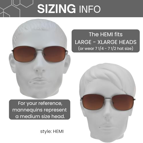Image of proSPORT Blue Light Blocking Sunglasses - HD Copper Amber Metal Aviator Reduce Eye Strain Better Sleep