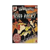 TAICI Metro Poster Boomin Heroes & Villains Album Comics Posters for Room Aesthetic Canvas Wall Art Bedroom Decor 12x18inch(30x45cm), Unframe-style-7