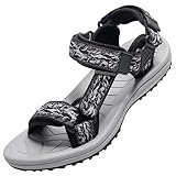 GOLDEN CAMEL Men’s Hiking Sandals Waterproof Lightweight Athletic Sandals Strap Sports Sandals Anti-