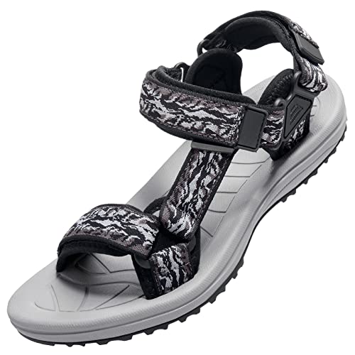 Golden Camel Men’s Hiking Sandals Waterproof Lightweight Athletic Sandals Strap Sports Sandals Anti-Slip Water Sandals Comfortable Beach Sandals For Outdoor Camping Walking Boats Fishing #TOP26