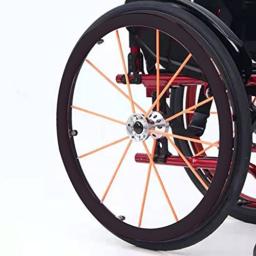 RWQRWQ 車椅子プッシュリムカバー 24インチ