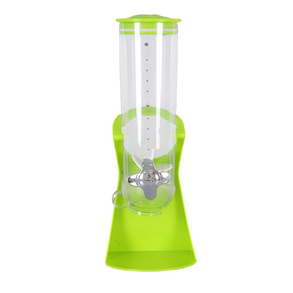 TWISAXC Food Storage Cans Modern Cereal Dispenser Airtight Suitable For Rice Candy Nuts Organizing Dry Goods Effortlessly Plastic Rice Candy Dry Food