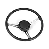 Omix-Ada | 18031.08 | Steering Wheel Kit, Leather | OE Reference: 8133026K | Fits 1976-1995 Jeep CJ/Wrangler