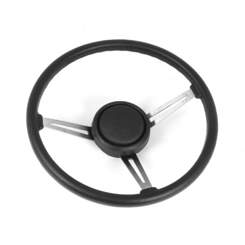 Omix-Ada | 18031.08 | Steering Wheel Kit, Leather | OE Reference: 8133026K | Fits 1976-1995 Jeep CJ/Wrangler