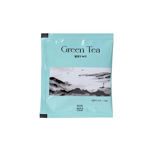 Bibibidang Korean Traditional Green Tea bag (5 tea bags)