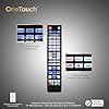 UltraPro Backlit OneTouch Universal Remote Control, Replacement TV Remote for Samsung, LG TV Remote, Vizio, Sony, Roku and More, Easiest Setup Ever U.S. Based Support 80830