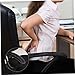 Cabilock Elastic Band Chair Armrest Pads Comfortable Arm Elbow Support Covers for Office Home Chair Protection Stretchable Armrest Cushion Easy to Clean and Wash