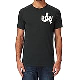 G-STAR Raw Men's Marsh Short Sleeve Crew Neck Raglan Tee