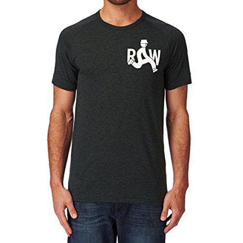 G-STAR Raw Men's Marsh Short Sleeve Crew Neck Raglan Tee