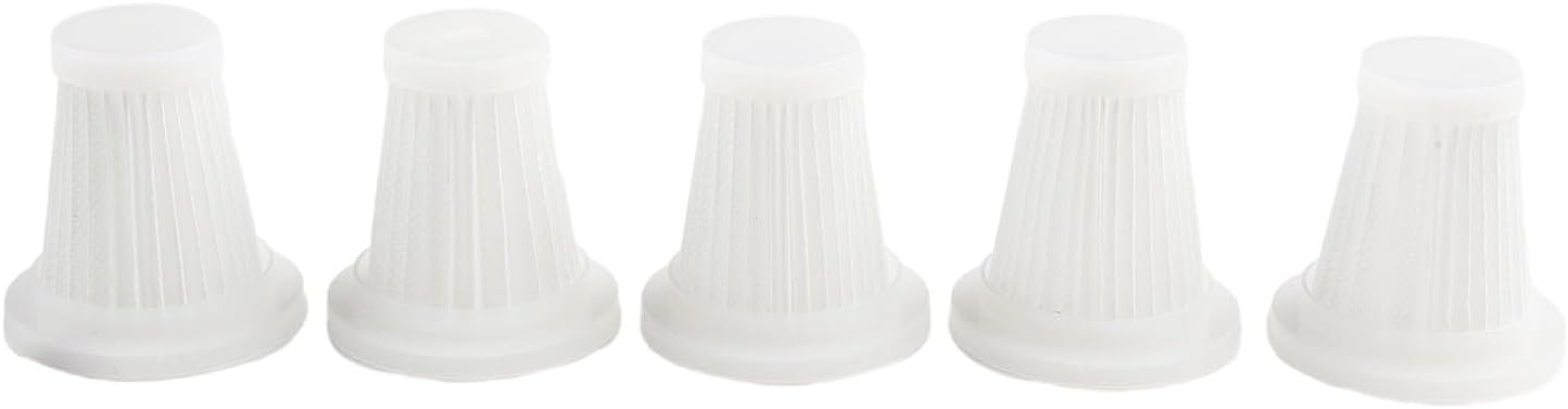 Washable and Reusable for Car Vacuum Cleaners, Handheld Filter Vacuum Parts Replacement Accessories(5pcs) image 2