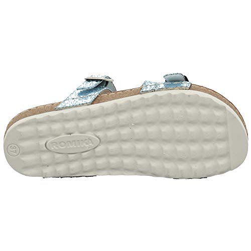 Romika Ontario 05, Sandali alla Schiava Donna, Blu...