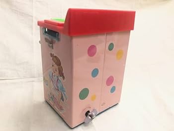 Amazon.co.jp: 『レア ブリキ玩具 ゼンマイ式 洗濯機 WASHING MACHINE