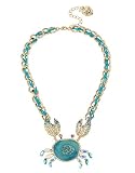 Betsey Johnson Crab Pendant Necklace