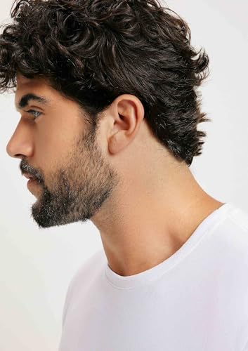 Camiseta Básica Masculina Manga Curta Regular Em Malha H+ - Branco M