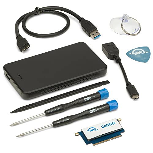 OWC 240GB Aura Pro NT \NVMe SSDAbvO[hLbg c[1TB Express USB 3.0t 2016-2017 13C`MacBook Prom^b`o[ɑΉ