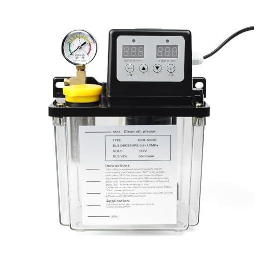 Automatic Lubricating Oil Pump for CNC Machines