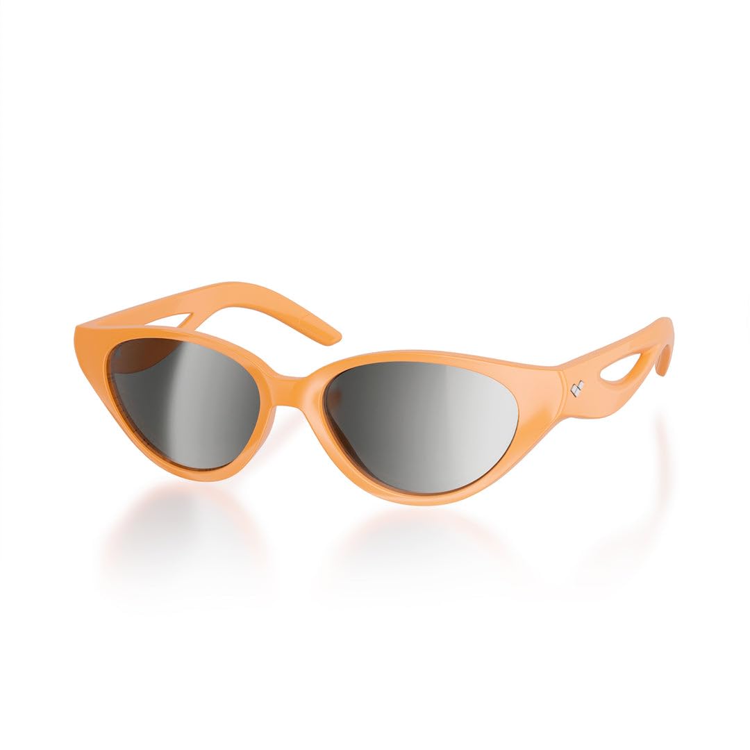 ARENA SIRENA Gafas de sol lifestyle polarizadas, flexible y ligera, protección UV resistente a los impactos, tratamiento antirreflejante hidrofóbico y antiestático, categoría óptica 3, Made in Italy