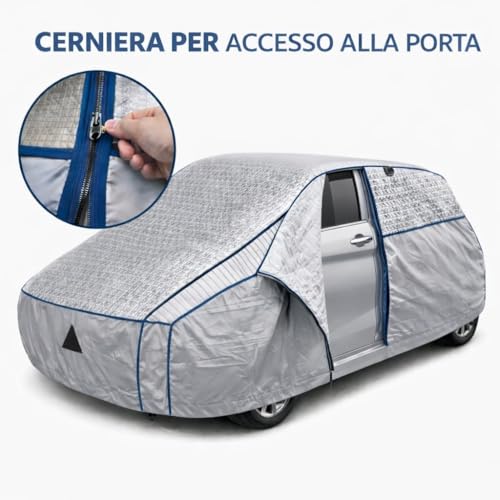 Housse anti-grêle SUV imperméable pour protection totale extérieure - 4