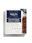 Phyto Phytophanere Integratore Alimentare Naturale Fortificante, Per Capelli e Unghie, Crescita e Volume, Senza Siliconi, Confezione doppia da 90 capsule (Totale 180 capsule)