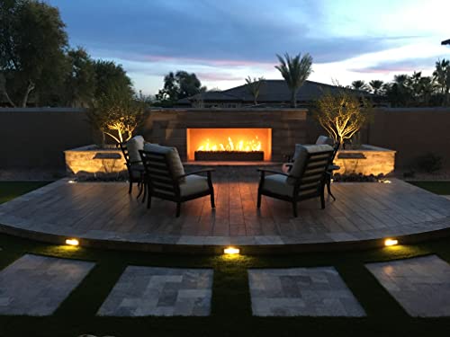 Volt Cast Brass 12V Louvered Outdoor Step Light (Bronze) With 3W 2700K G4 Led Bulb #TOP3