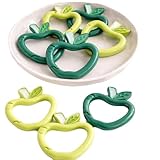 2個セット 青りんご キーリング キーチェーン キーホルダー カラビナ キーホルダー バッグチャーム おしゃれ 可愛い 装飾 ハンドメイド DIY デコレーション グリーンアップル ストラップ アクセサリーチャーム 装飾品