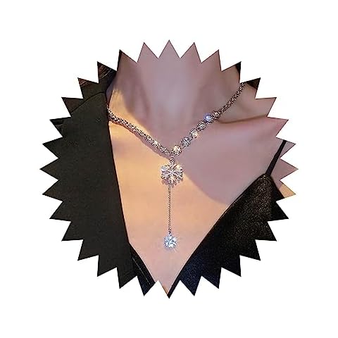 Collier Wendalern Flocon de Neige Cover