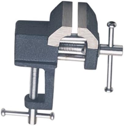 Bench Vise with 1-1/2" Jaws Jewelry Making Metal Forming Bench Work Holder Tool