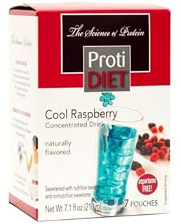 ProtiDiet - Cool Raspberry Concentrated Drink