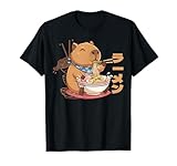 Vêtements Kawaii Capybara Et Nouilles