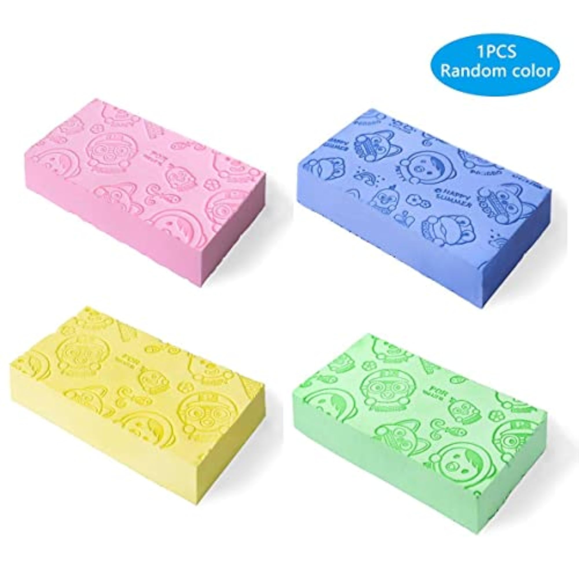 Bath Sponge, Skin Exfoliator
