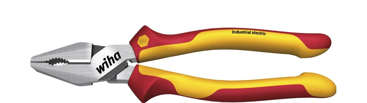 Alicates universales de fuerza Industrial electric con DynamicJoint® y OptiGrip Z 02 0 09 225mm SB Ind. elec; Kraftkombizange