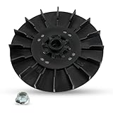 BlueStars WH03X32217 Washer 1/2 HP Motor Pulley & Nut Set - Compatible with GE Washer GTW460AMJ0WW GTW460AMJ2WW GTW460ASJ0WW - Replaces WH07X24182 WH49X25377 4975025 AP7018598 PS16554753