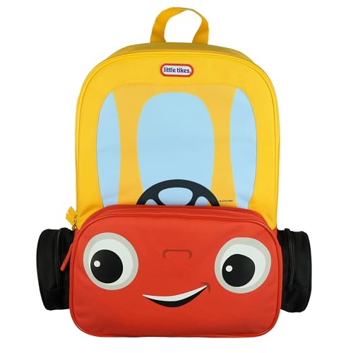 INTIMO Little Tikes Backpack 16" Cozy Coupe 3D Wheels Book Bag