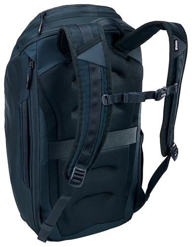Image of Thule Chasm 26L Backpack,Durable Water-Resistant Recycled Materials,Mesh Pockets Organization, Side Zipper Easy Access