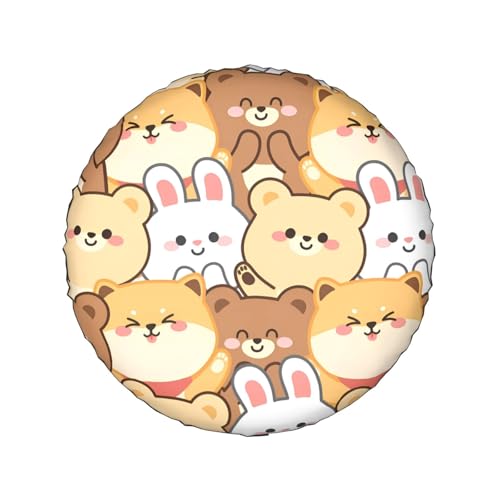 Zateem �^�C�� �ی� �J�o�[ ���킢���N�}�̖��� �X�y�A�^�C�� �J�o�[�h�� �h�o ���O���΍� �|���G�X�e���� �~�^ �S������ �ȒP���� ���O�ۊǗp �ԗp�^�C���ی�J�o�[ KHIY424